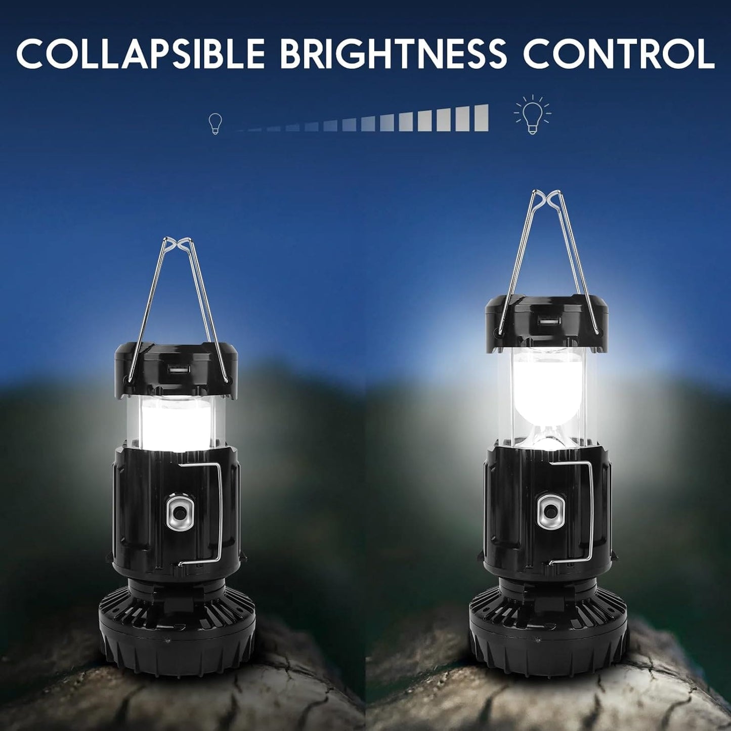 3-in-1 Camping Lantern