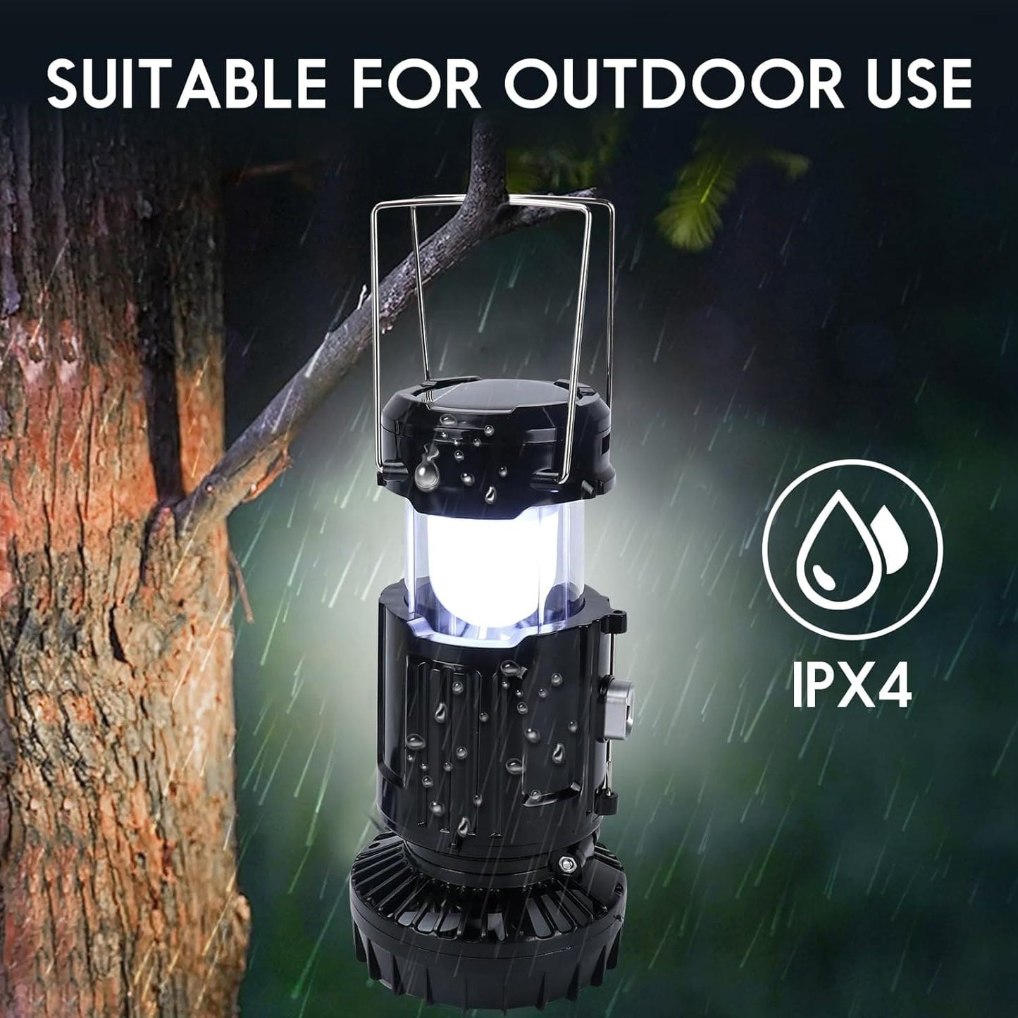 3-in-1 Camping Lantern