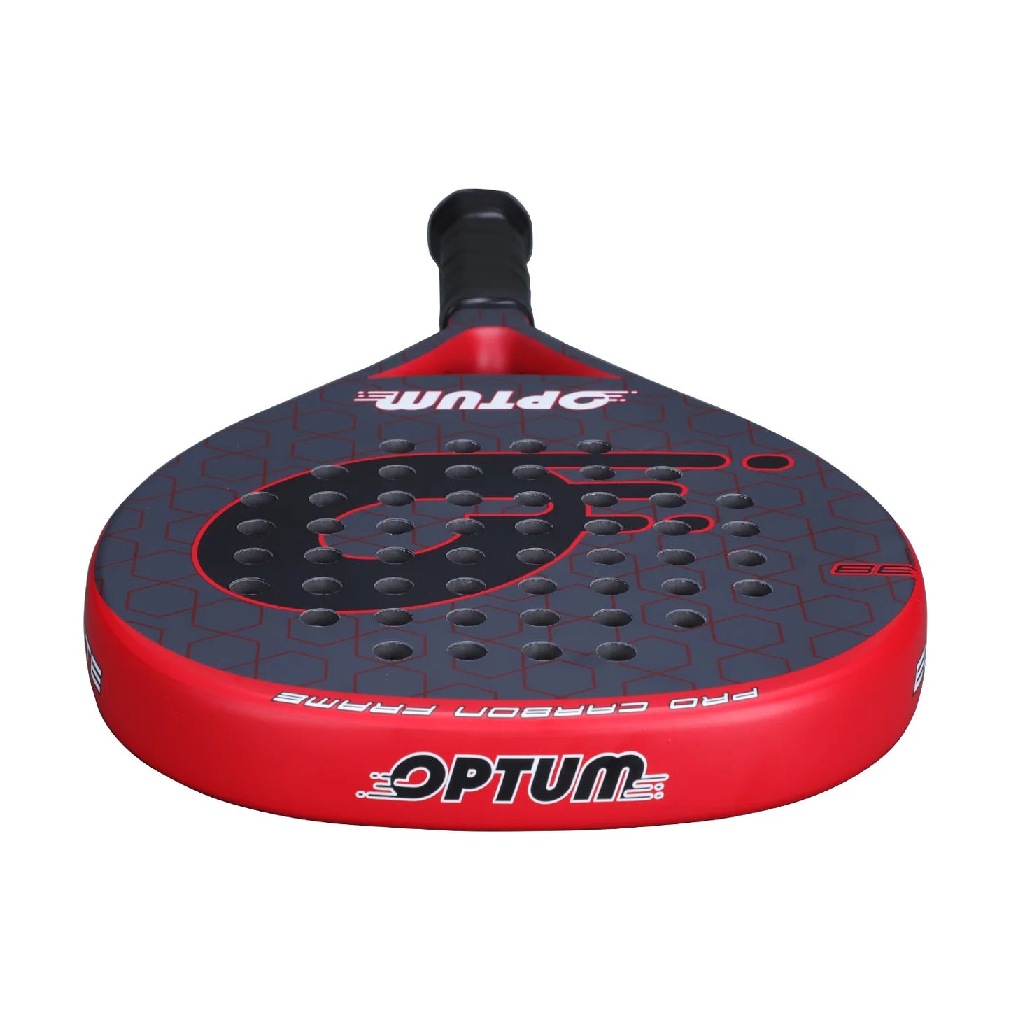 ELITE Carbon Fiber Padel Tennis Racket | Premium Pop Tennis Paddle with Cover Bag