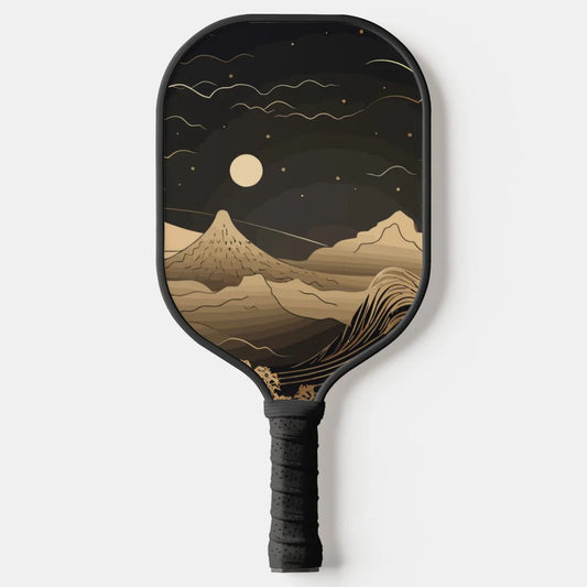 Auspicious Clouds Series Pickleball Paddle - Sea Night Edition