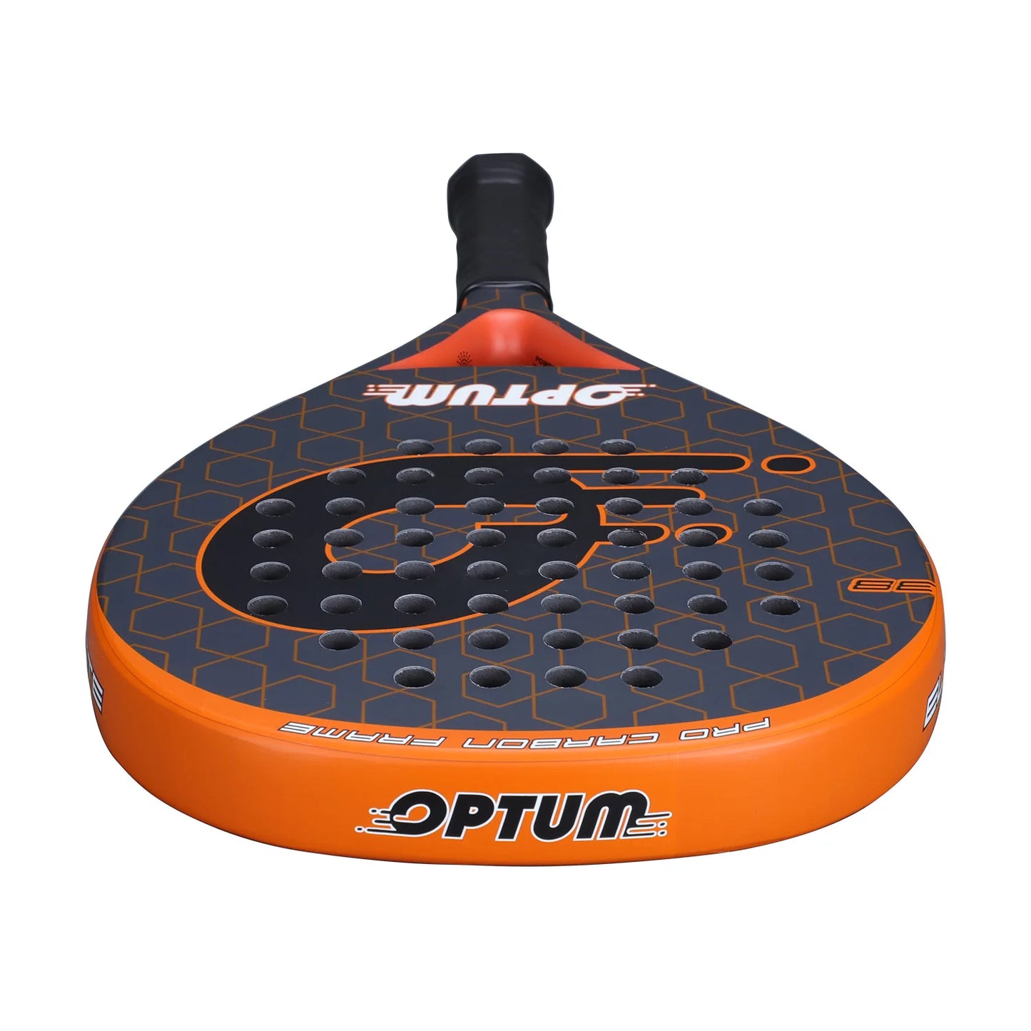 ELITE Carbon Fiber Padel Tennis Racket | Premium Pop Tennis Paddle with Cover Bag