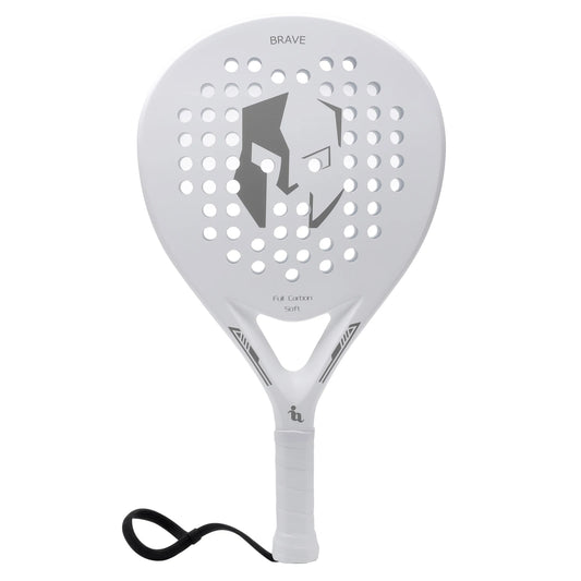 Padel Tennis Rackets,Paddle Tennis Racquets Carbon Fiber with EVA Memory Flex Foam Core,Paddle Racket Lightweight for Pop Tennis